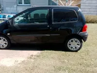 Second-hand Renault Twingo 58 CP (42 kW) 2006 Negru Hatchback