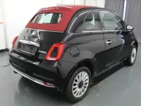 Gebraucht Fiat 500C Dolcevita 69 PS (50 kW) 2021 Vesuvio schwarz met. Cabrio