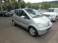 Gebraucht Mercedes A170 Avantgarde 95 PS (69 kW) 2004 Grau Van / Kleinbus