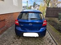 Gebraucht Ford Ka Plus 84 PS (61 kW) 2017 Blau Kleinwagen