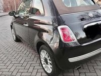 Gebraucht Fiat 500 69 PS (50 kW) 2012 Schwarz Cabrio