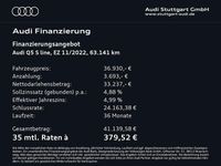 Gebraucht Audi Q5 S-Line 299 PS (219 kW) 2022 Ibisweiß SUV