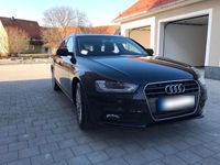 Gebraucht Audi A4 Attraction 120 PS (88 kW) 2013 Schwarz Kombi