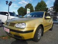 Gebraucht VW Golf IV Edition 101 PS (74 kW) 2000 Silber Limousine