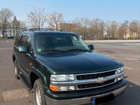 Gebraucht Chevrolet Tahoe LT 289 PS (212 kW) 2003 Grün SUV