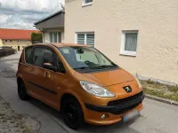 Gebraucht Peugeot 1007 88 PS (64 kW) 2006 Orange Van / Kleinbus