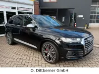 Gebraucht Audi SQ7 Sport 435 PS (319 kW) 2017 Schwarz SUV