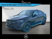 Gebraucht Mercedes GLC450 AMG 367 PS (269 kW) 2025 Schwarz Coupé