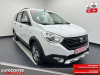 Gebraucht Dacia Lodgy Basis 131 PS (96 kW) 2021 Weiß Van / Kleinbus