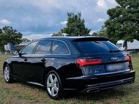 Gebraucht Audi A6 Sport 218 PS (160 kW) 2016 Schwarz Kombi