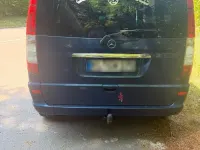 Gebraucht Mercedes Viano 204 PS (150 kW) 2006 Blau Van / Kleinbus