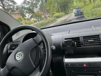 Gebraucht VW Fox 55 PS (40 kW) 2008 Grau Kleinwagen