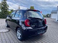 Gebraucht Nissan Micra 79 PS (58 kW) 2015 Schwarz Kleinwagen