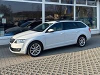 Gebraucht Skoda Octavia Style 150 PS (110 kW) 2016 Moonweiss metallic Kleinwagen