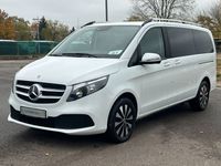 Gebraucht Mercedes V300 237 PS (174 kW) 2021 Bergkristallweiß metallic Van / Kleinbus