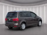 Gebraucht VW Touran Cup 140 PS (102 kW) 2015 Braun Van / Kleinbus