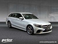 gebraucht Mercedes C300 T AMG/9G/LED/Navigation/Spur-Paket/