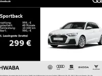 Neu Audi A1 Sportback Sport 116 PS (85 kW) 2026 Weiß Kleinwagen