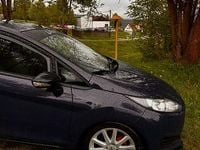 Gebraucht Ford Fiesta 60 PS (44 kW) 2016 Blau Kleinwagen