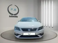 Gebraucht Seat Leon FR 131 PS (96 kW) 2018 Weiß Limousine