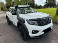 Gebraucht Nissan Navara Tekna 190 PS (139 kW) 2018 Weiß Pickup