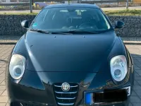 Brugt Alfa Romeo MiTo 95 HK (69 kW) 2010 Sort Hatchback