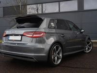 Używany Audi A3 S-Line 184 KM (135 kW) 2014 Szary Sedan/Limuzyna