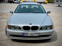 Usata BMW 520 170 CV (125 kW) 2002 Argento Berlina