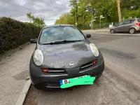 Gebraucht Nissan Micra 65 PS (47 kW) 2004 Grau Kleinwagen