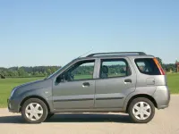 Gebraucht Subaru Justy 94 PS (69 kW) 2008 Grau Kleinwagen