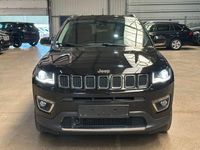 Gebraucht Jeep Compass Limited 170 PS (125 kW) 2018 Schwarz SUV