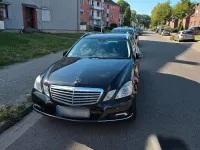 Gebraucht Mercedes E250 204 PS (150 kW) 2010 Schwarz Kombi