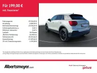 Gebraucht Audi Q2 S-Line 116 PS (85 kW) 2024 Tausilber metallic SUV