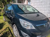 Gebraucht Opel Meriva 120 PS (88 kW) 2012 Schwarz Van / Kleinbus