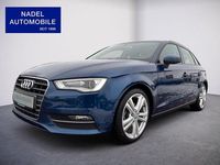 Gebraucht Audi A3 Ambition 150 PS (110 kW) 2015 Blau Limousine