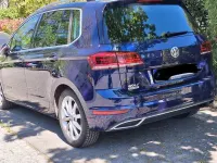 Gebraucht VW Golf Sportsvan Highline 131 PS (96 kW) 2019 Blau Van / Kleinbus