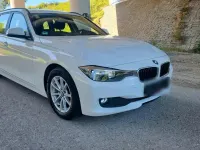 Gebraucht BMW 320 184 PS (135 kW) 2013 Weiß Kombi