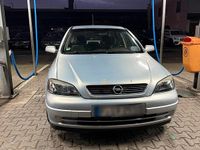 Gebraucht Opel Astra 84 PS (61 kW) 2002 Grau Limousine