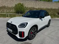 Gebraucht Mini John Cooper Works Countryman 300 PS (220 kW) 2024 Weiß SUV