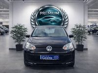 Gebraucht VW up! move up! 60 PS (44 kW) 2016 Schwarz Kleinwagen