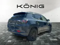 Käytetty Jeep Compass 130 HP (95 kW) 2022 Sininen Katumaasturi