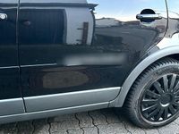 Gebraucht VW Polo Cross 120 PS (88 kW) 2008 Schwarz Kleinwagen