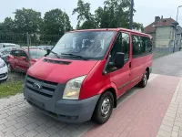 Gebraucht Ford Transit 86 PS (63 kW) 2009 Rot Van / Kleinbus