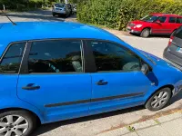 Brugt VW Polo 54 HK (39 kW) 2003 Blå Hatchback