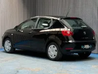 Gebraucht Seat Ibiza Reference 86 PS (63 kW) 2014 Phantomschwarz/universo black Limousine