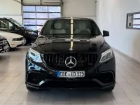 Gebraucht Mercedes GLE63 AMG AMG 585 PS (430 kW) 2016 Obsidianschwarz  metalliclack SUV