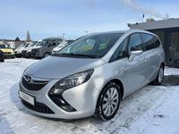 Gebraucht Opel Zafira Tourer Active 165 PS (121 kW) 2014 Silber Van / Kleinbus