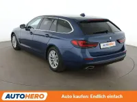 Gebraucht BMW 520 201 PS (147 kW) 2021 Blau Limousine