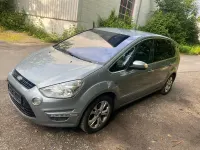 Gebraucht Ford S-MAX Titanium 145 PS (106 kW) 2011 Grau Van / Kleinbus