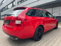 Gebraucht Skoda Octavia RS 184 PS (135 kW) 2017 Rot Limousine